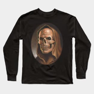 The Grim Reaper Portrait Long Sleeve T-Shirt